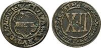 Herford, Stadt Cu 12 Pfennig -