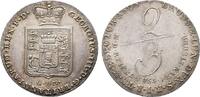 Braunschweig-Calenberg-Hannover 2/3 Taler Georg III. 1760-1820 -