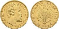 Anhalt 20 Mark Friedrich I. 1871-1904 -
