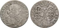 Brandenburg-Preußen 6 Gröscher Friedrich II. 1740-1786 -
