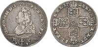 Braunschweig-Calenberg-Hannover 1/8 Taler Georg II. 1727-1760 -