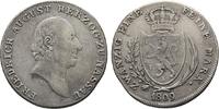 Nassau 1/2 Taler Friedrich August 1803-1816 -