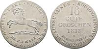 Braunschweig-Calenberg-Hannover 16 Gute Groschen Wilhelm IV. 1830-1837 -