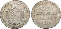Wallmoden-Gimborn 1/2 Taler Johann Ludwig 1782-1806 -