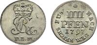 Braunschweig-Calenberg-Hannover 4 Pfennig Georg III. 1760-1820 -