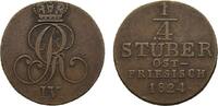 Braunschweig-Calenberg-Hannover Cu 1/4 Stüber Georg IV. 1820-1830 -