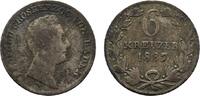 Baden-Durlach 6 Kreuzer Leopold 1830-1852 -