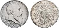 Baden 2 Mark Friedrich I. 1856-1907 -