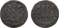 Bayern Kipper Cu Kreuzer zu 4 Pfennig Maximilian I., als Herzog 1598-1623 -