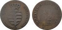 Sachsen-Hildburghausen Cu 1/2 Kreuzer Friedrich 1784-1826 -