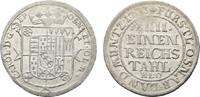 Osnabrück, Bistum 1/14 Taler Karl von Lothringen 1698-1715 -
