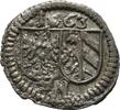 Nürnberg, Stadt Einseitiger Pfennig -