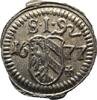 Nürnberg, Stadt Einseitiger Pfennig -