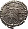 Nürnberg, Stadt Einseitiger Pfennig -