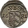 Nürnberg, Stadt Einseitiger Pfennig -
