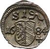 Nürnberg, Stadt Einseitiger Pfennig -