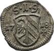 Nürnberg, Stadt Einseitiger Pfennig -