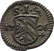 Nürnberg, Stadt Einseitiger Pfennig -