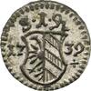 Nürnberg, Stadt Einseitiger Pfennig -