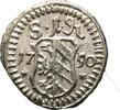Nürnberg, Stadt Einseitiger Pfennig -