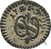 Nürnberg, Stadt Einseitiger Pfennig -