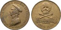 Braunschweig-Wolfenbüttel Bronzemedaille Friedrich Wilhelm 1806-1815 -