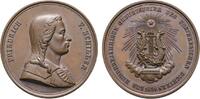 Personenmedaillen Bronzemedaille Schiller, Friedrich von *1759 Marbach/Württemberg, +1805 Weimar, deutscher Dichter -