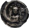 Sachsen-Wettin, gräflich wettinische Münzst. Brakteat Otto der Reiche 1156-1190 -