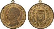 Schleswig-Holstein-Personenmedaillen Tragbare Bronzemedaille Moltke, Helmuth Karl Bernhard Graf von 1800-1891 -