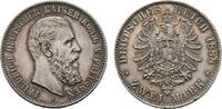 Preußen 2 Mark Friedrich III. 1888 -