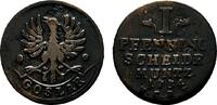 Goslar, Stadt Cu Pfennig -