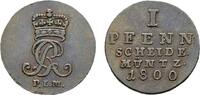 Braunschweig-Calenberg-Hannover Cu Pfennig Georg III. 1760-1820 -