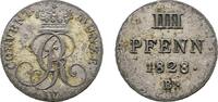 Braunschweig-Calenberg-Hannover 4 Pfennig Georg IV. 1820-1830 -