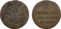 Braunschweig-Calenberg-Hannover Cu Pfennig Georg IV. 1820-1830 -