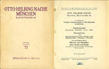 Auktionskataloge Auktion Helbing, Otto -
