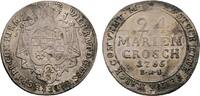 Paderborn, Bistum 24 Mariengroschen Wilhelm Anton von Asseburg 1763-1782 -