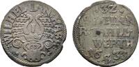Hessen-Kassel Albus (1/32 Taler) Wilhelm V. 1627-1637 -