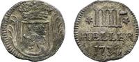 Hessen-Kassel 4 Heller Friedrich I. 1730-1751 -