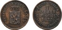 Hessen-Kassel Silbergroschen Friedrich Wilhelm I. 1847-1866 -