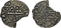 Regensburg, herzogliche Münzstätte Pfennig Heinrich II. der Friedfertige. 1. Regierung 955-976 -