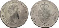 Hessen-Darmstadt 20 Kreuzer Ludwig I. 1806-1830 -