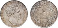 Nassau 1/2 Gulden Wilhelm 1816-1839 -