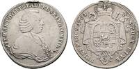 Paderborn, Bistum 2/3 Taler Wilhelm Anton von Asseburg 1763-1782 -