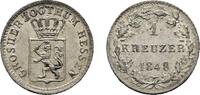 Hessen-Darmstadt Kreuzer Ludwig III. 1848-1877 -