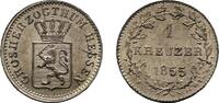 Hessen-Darmstadt Kreuzer Ludwig III. 1848-1877 -