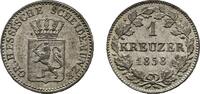 Hessen-Darmstadt Kreuzer Ludwig III. 1848-1877 -