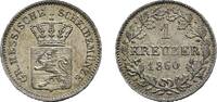 Hessen-Darmstadt Kreuzer Ludwig III. 1848-1877 -