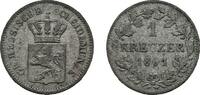 Hessen-Darmstadt Kreuzer Ludwig III. 1848-1877 -