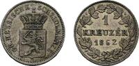Hessen-Darmstadt Kreuzer Ludwig III. 1848-1877 -