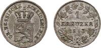 Hessen-Darmstadt Kreuzer Ludwig III. 1848-1877 -